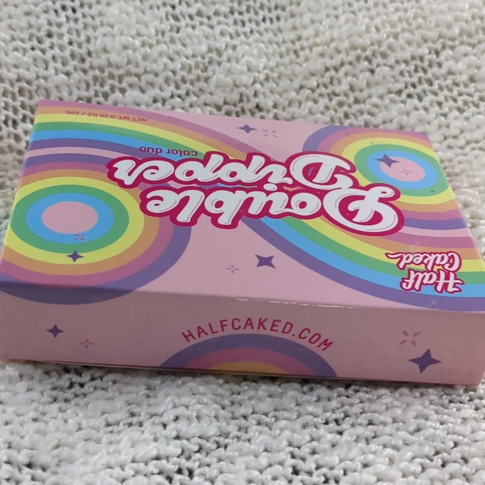 Half Caked  Double Dipper Color Duo in Liv On Sunday, 10g/0.20oz